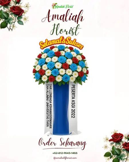 Standing Flowers Gedung Resepsi Cibinong